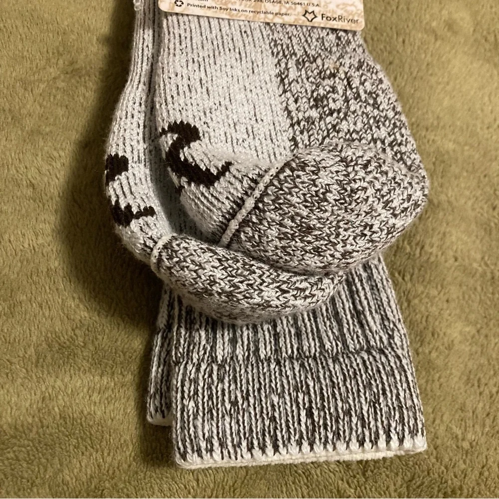 NWT Fox River Heavyweight Warm Climate Outdoor Socks Weomen's L (#2)